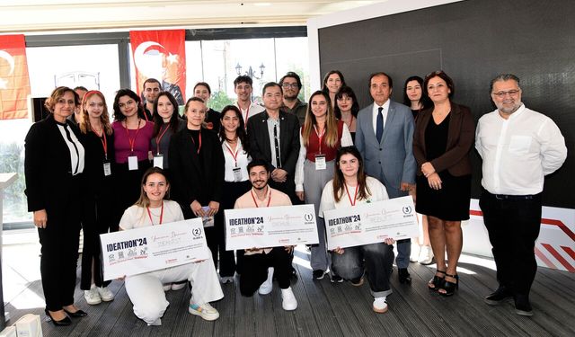 Bornova gençlerin fikirleriyle şekillenecek: Ideathon'24'te sona gelindi