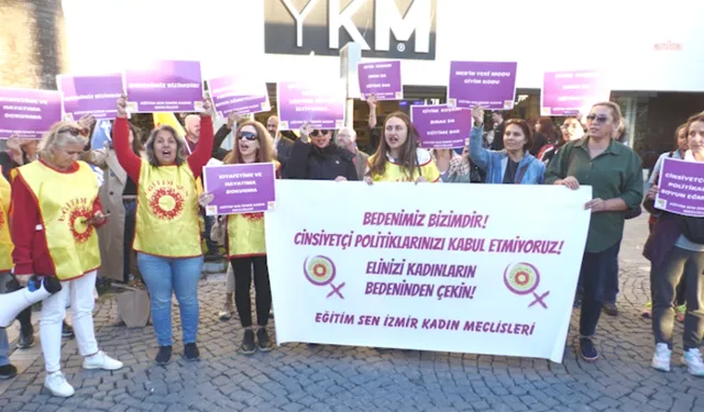 İzmir'de Eğitim-Sen’den kadın eğitimcilere kıyafet eğitimine tepki