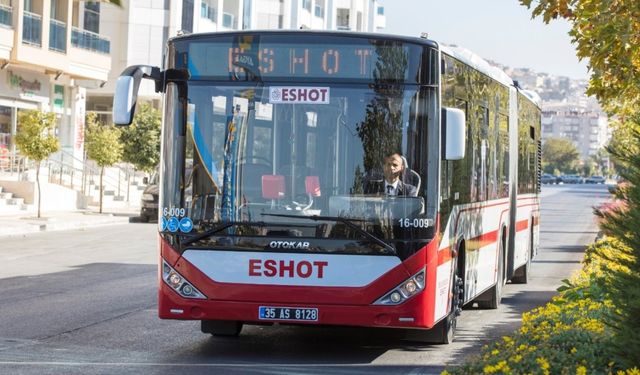 ESHOT'tan 5 yeni otobüs hattı: Ulaşımı kolaylaştıracak