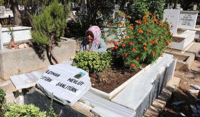 Denizli’de ilginç olay: Kocamın mezarına görücülerim zarar vermiş olabilir