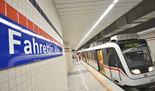 İzmir Metro duyurdu: Fahrettin Altay İstinye Park çıkışı yolcu kullanımına kapatıldı