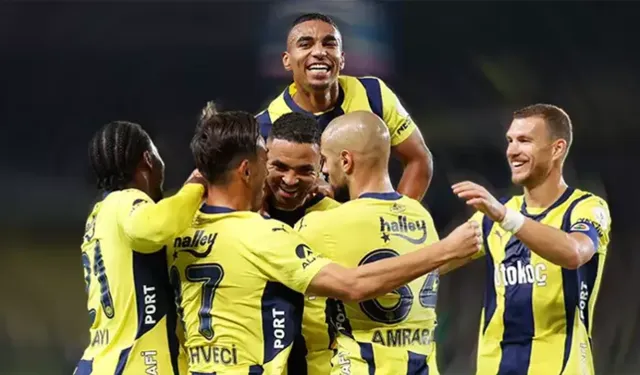 Fenerbahçe 3 puanı kaptı