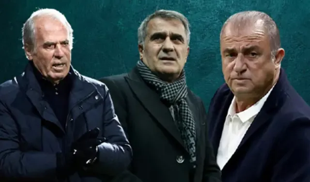 Fatih Terim, Mustafa Denizli, Şenol Güneş: Efsane teknik direktörler İzmir'e geliyor