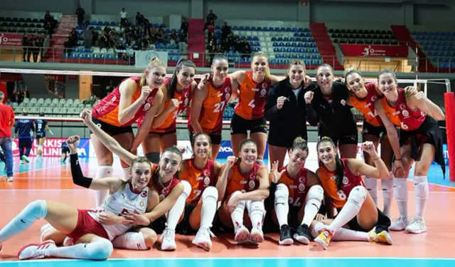 Galatasaray, CEV Challenge Kupası’na galibiyetle başladı