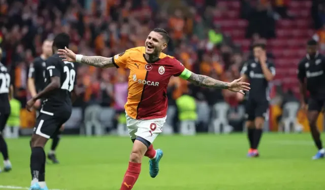 Galatasaray'dan Avrupa'da gövde gösterisi: 4-3