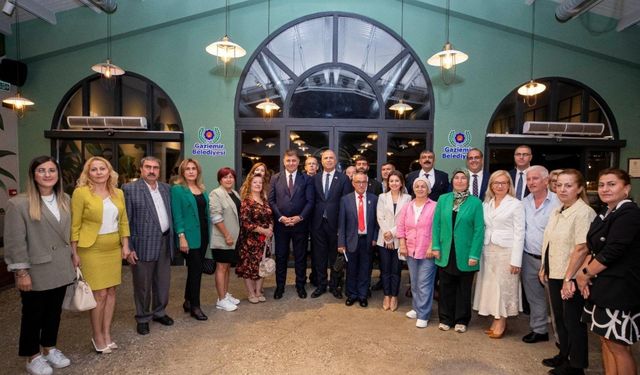 Başkan Tugay: Gaziemir, İzmir’in yıldız ilçelerinden biri olacak