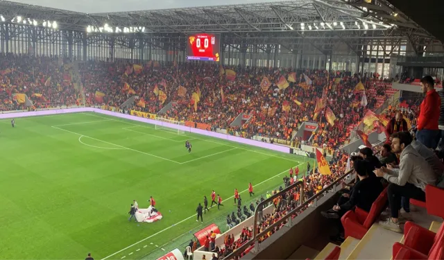 Göztepe’ye Trabzonspor sınavı öncesi tam destek: Biletler kısa sürede tükendi