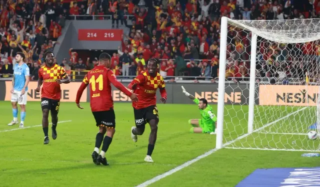 Göztepe’de yönetim hakem kararlarına tepkili