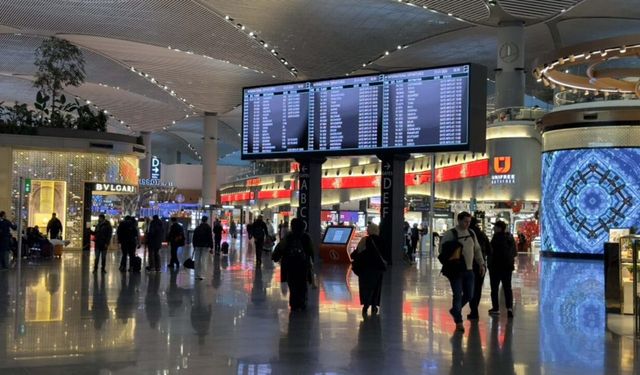 TUSAŞ saldırısı sonrasında havalimanlarında turuncu alarm