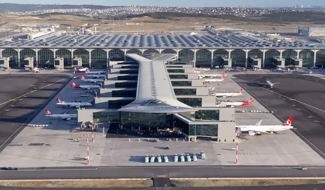 İstanbul Havalimanı'nda korkunç olay: Bir polis canına kıydı