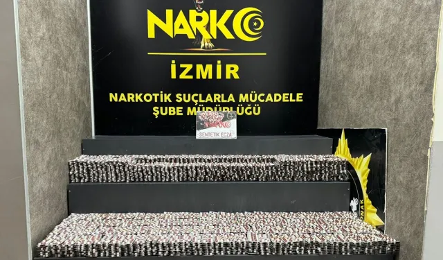 İzmir'de 156 narkotik operasyonu ile 218 şüpheli tutuklandı