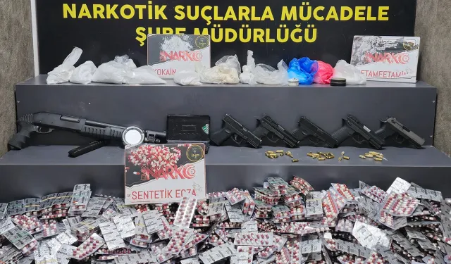 İzmir'de uyuşturucu baskını: 1 şüpheli tutuklandı