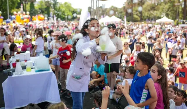 İzmir'de festival var: Çocuklar Kültürpark'ta buluşuyor