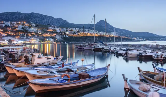 İzmir'de sessiz sakin bir cennet: Karaburun'un köyleri