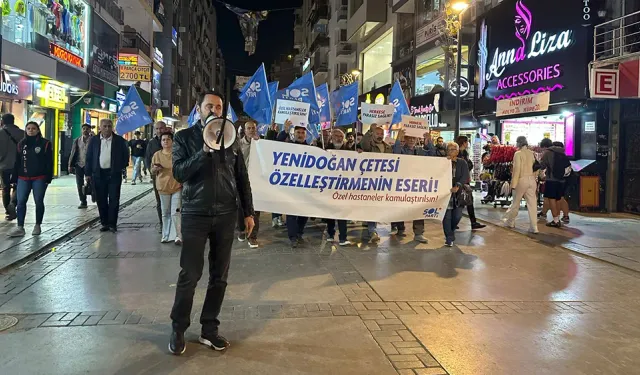 İzmir’de yenidoğan çetesi protestosu: Gerçek fail AKP iktidarıdır