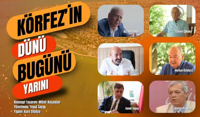 İzmir Körfezi'nin dünü, bugünü, yarını belgeseli: Kirliliğin sorumlusu kim?