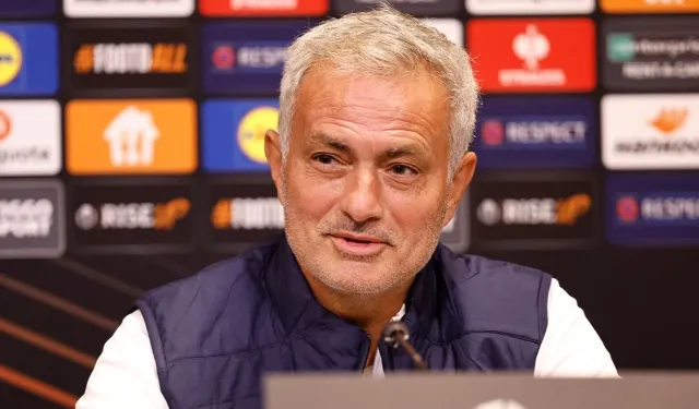 Fenerbahçe Teknik Direktörü Jose Mourinho: Hayal kırıklığı yaşadım