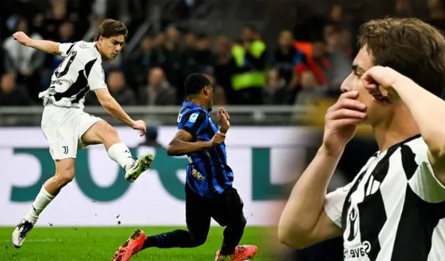 8 gollü Inter - Juventus maçına Kenan Yıldız damga vurdu