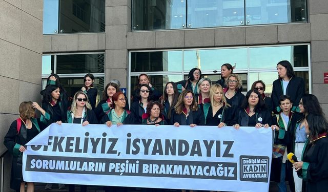 Kadın avukatlardan kadın cinayetlerine protesto: Cezasız suç artar