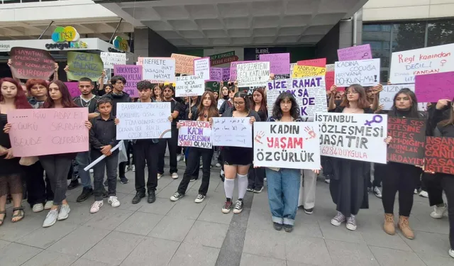 Kadınlar Ankara'dan seslendi: Mücadelemiz hiçbir kadın öldürülmeyene dek sürecek!