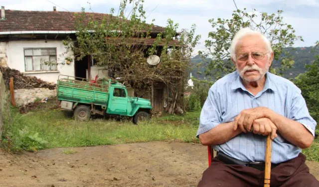 Kamyonetiyle gömülmek istedi: Ben mezara o da mezarın üstüne