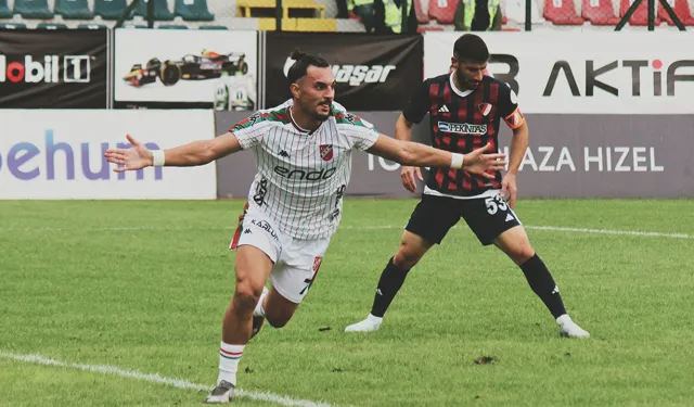 Karşıyaka, Düzce deplasmanında öldü öldü dirildi: 2-1