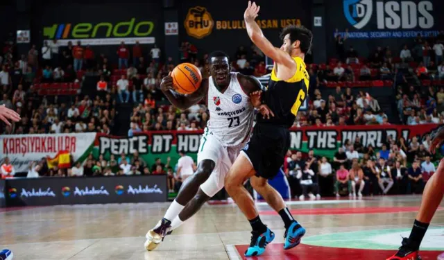 Karşıyaka FIBA Şampiyonlar Ligi'nde ilk maçını kaybetti