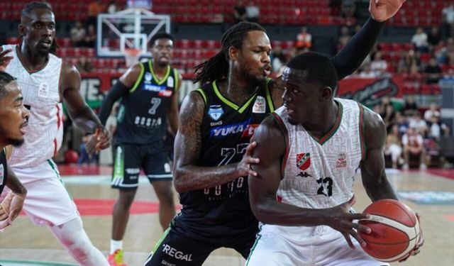 Karşıyaka Basketbol vites artırdı: 3 maçın 2'sinde 100 sayıyı geçtiler