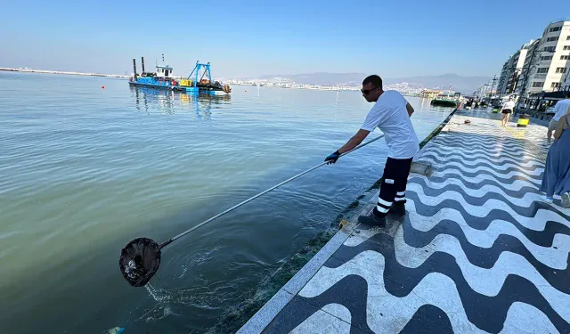 İzmir Körfezi'nde kötü koku: Artık insanlar Kordon'a gelmiyor