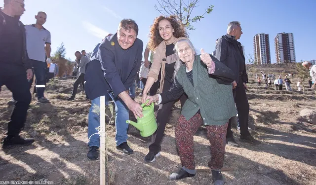 İzmir Büyükşehir Belediye Başkanı Tugay: Ormanları da yeşerteceğiz, Körfez’i de temizleyeceğiz