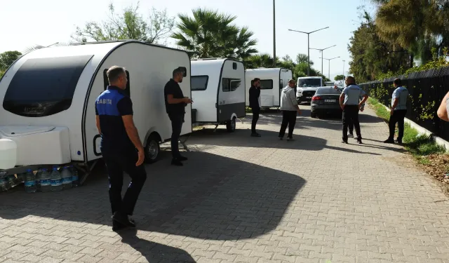 Karşıyaka'da karavan işgaliyle mücadele: Artık park edilemeyecek