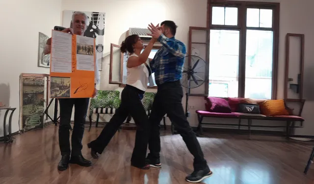 Türkiye’de bir ilk: İzmir'de Kuantum Drama ile Tango’nun büyülü buluşması