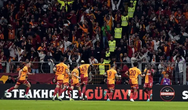 Liderliğini korudu: Dev derbide gülen taraf Galatasaray oldu