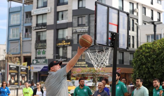 Menderes'te ödüllü basketbol turnuvası: Kayıtlarda son tarih 23 Ekim