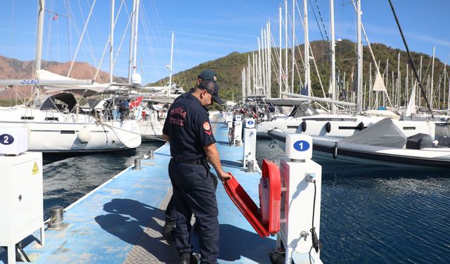 Muğla'da kapsamlı yangın denetimi: 3 Bin 844 işletme kontrol edildi