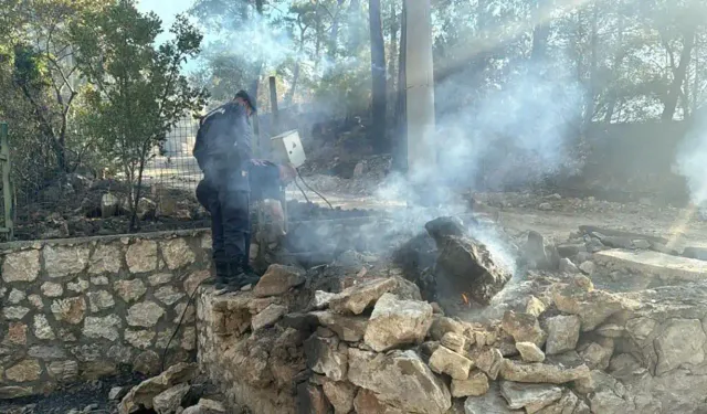 Muğla'da yangın felaketi: Çıkış nedeni araştırılıyor