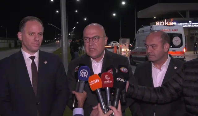 CHP İzmir Milletvekili Murat Bakan: Birtakım güvenlik zafiyetlerinin olduğu ortada