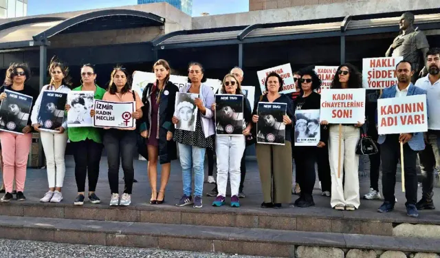 İzmir'de boşanmak için gittiği adliyede öldürülmüştü: Katil erkeğin savunması tepki çekti