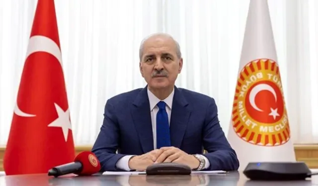 TBMM Başkanı Kurtulmuş: Türkiye'nin önünü tıkamak için oyun kuranların kimler olduğunu biliyoruz!