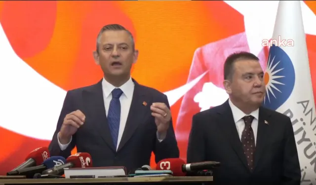 CHP lideri Özel: Belirleyeceğimiz aday bir sonraki cumhurbaşkanı olacak