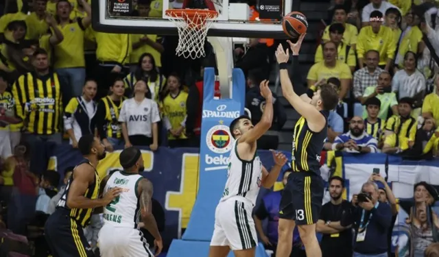 Fenerbahçe Beko Panathinaikos'a 76-81 mağlup oldu