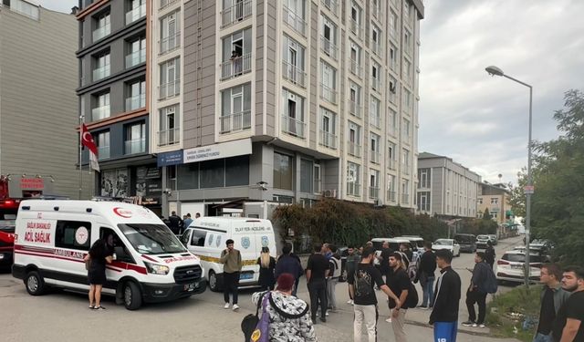 Samsun'da feci ölüm: PDR mezunu genç KYK yurdundan atladı