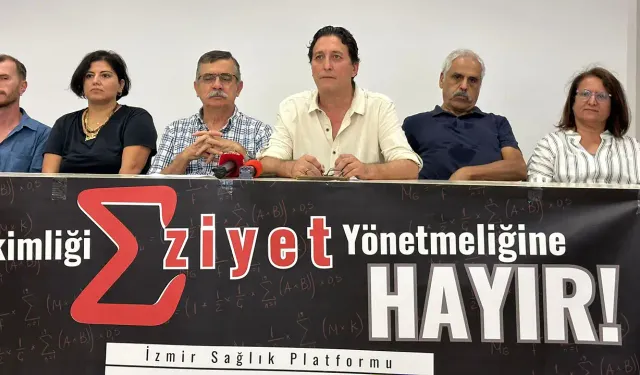 İzmir Sağlık Platformu’ndan yeni yönetmeliğe tepki: Sağlıkta tasarruf ölüm getirir