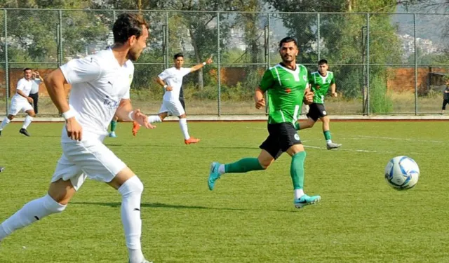 Alaçatıspor ilk maçında deplasmandan 1 puanla döndü