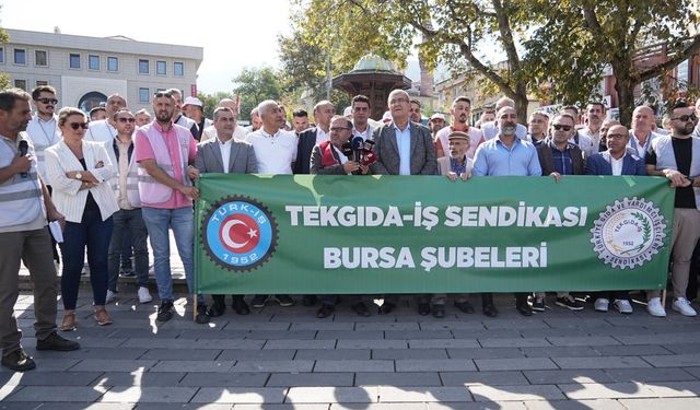 Polonez Sucuk Fabrikası'nda sendika üyesi olduğu için 146 kişi işten çıkarıldı