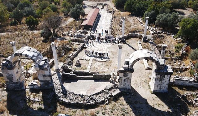 Muğla'da köklü gelenek: Bu anahtar 2 bin 200 yıldır törenle taşınıyor