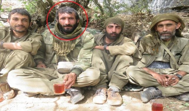 PKK'nın sözde sorumlularından Serkan Nazlier etkisiz hale getirildi