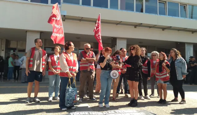 TİP, İZSU’nun önünden seslendi: Fahiş faturalarla emekçinin canına mı kastedeceksiniz?