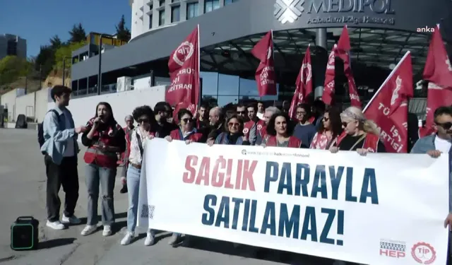 TİP'ten yenidoğan çetesi protestosu: Bu çetenin başı AKP ve MHP’dir