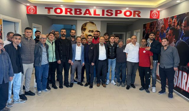 Torbalıspor'da Atıf Çakır dönemi: Kulübün yeni başkanı oldu